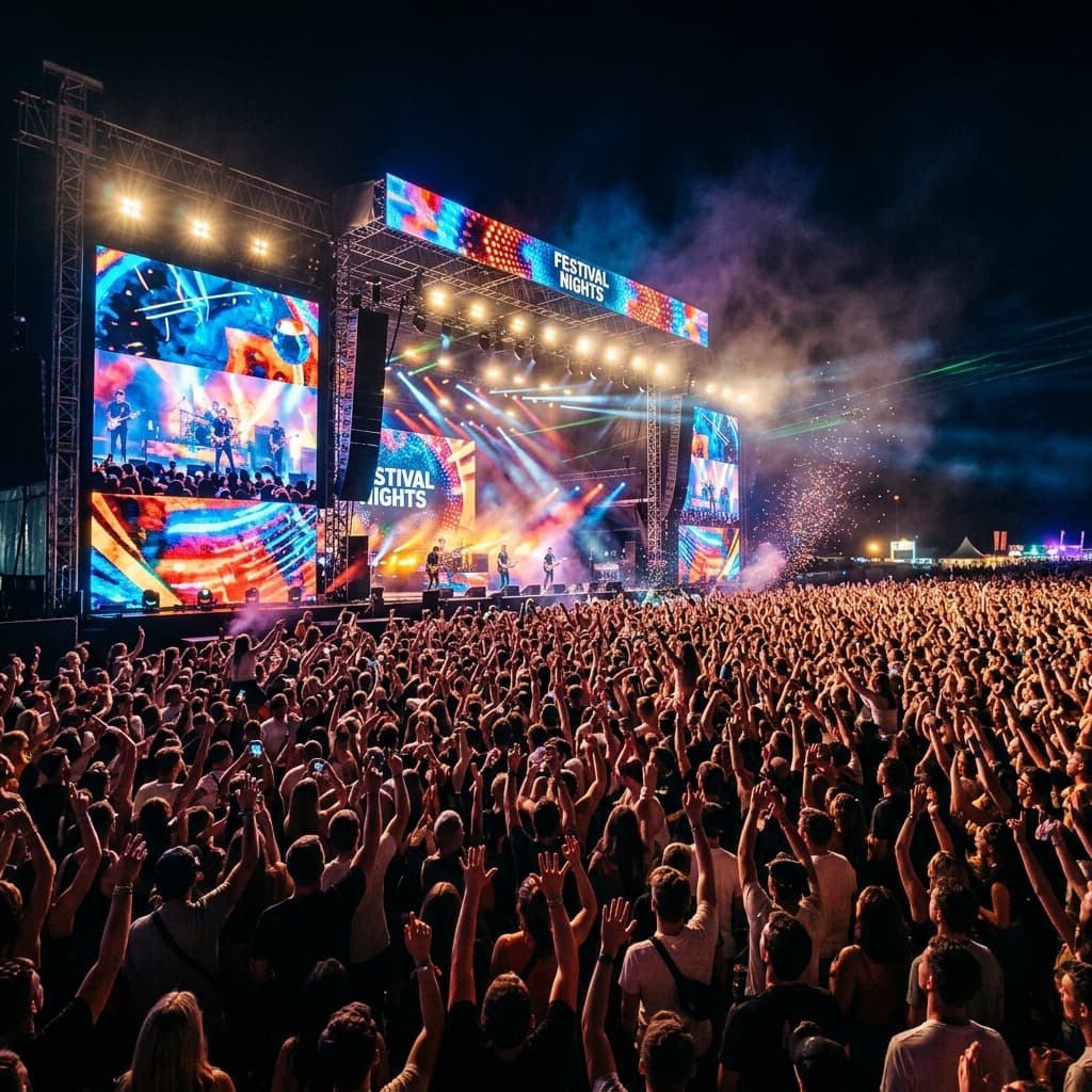 Shows e Festivais